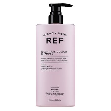 REF Illuminate Colour Shampoo Шампунь для блиску фарбованого волосся 600 мл