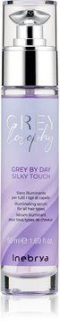 Сироватка-блиск для всіх типів волосся Inebrya GreyLosophy Grey By Day Silky Touch