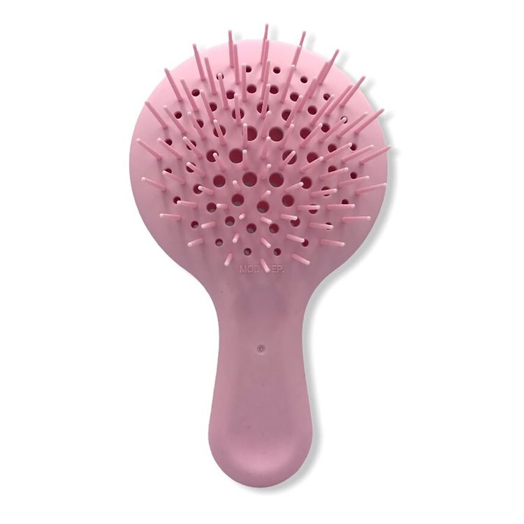 Janeke SUPERBRUSH-mini PEACH. Гребінець арт. 93SP220RSA