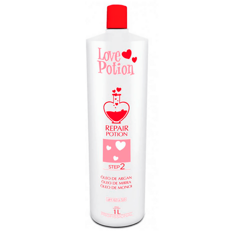 Love Potion Repair Кератин Крок 2 1000 мл