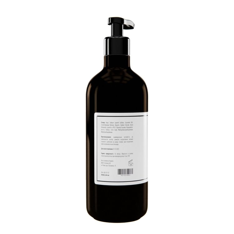 Шампунь глубокой очистки deeply Hardcore Cleansing Shampoo жесткий 8.0 pH 1000 мл