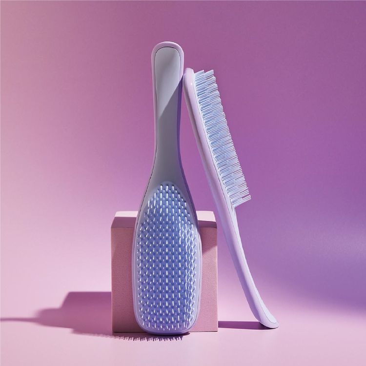 Tangle Teezer. Гребінець The Wet Detangler Mini Digital Lavender TT1672