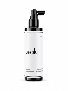 Спрей для контролю неслухняного волосся deeply Styling Spray Control & Smoothness
