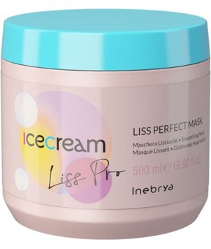 Inebrya Ice Cream Liss Pro Mask Розгладжуюча маска для волосся