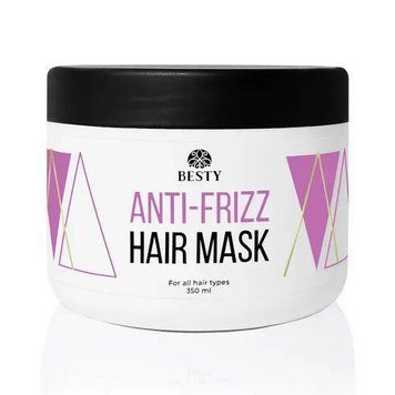 Маска для гладкости, восстановления и блеска волос Besty Anti-Frizz Hair Mask