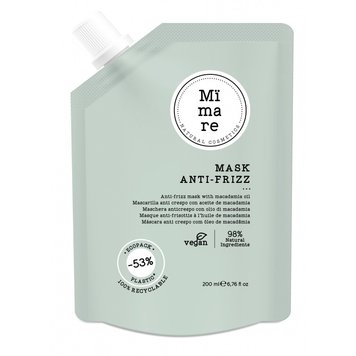 Mimare Anti-Frizz Mask Маска разглаживающая с маслом макадамии 200 мл