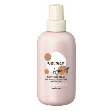 Спрей антифриз з оліями аргани й макадамії Inebrya Ice Cream Argan Age Frizz-Free Spray