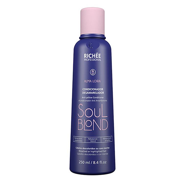 Кондиціонер для домашнього догляду Richee Soul Blond Conditioner 250 мл