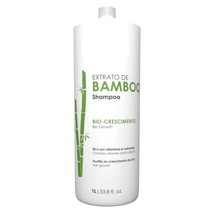 Шампунь для росту волосся Flps Extracto de Bamboo Shampoo 1000 мл