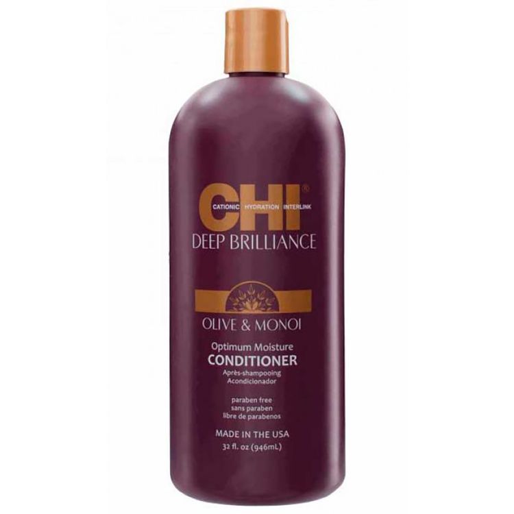 Кондиционер для поврежденных волос CHI Deep Brilliance Optimum Moisture Conditioner, 950 мл