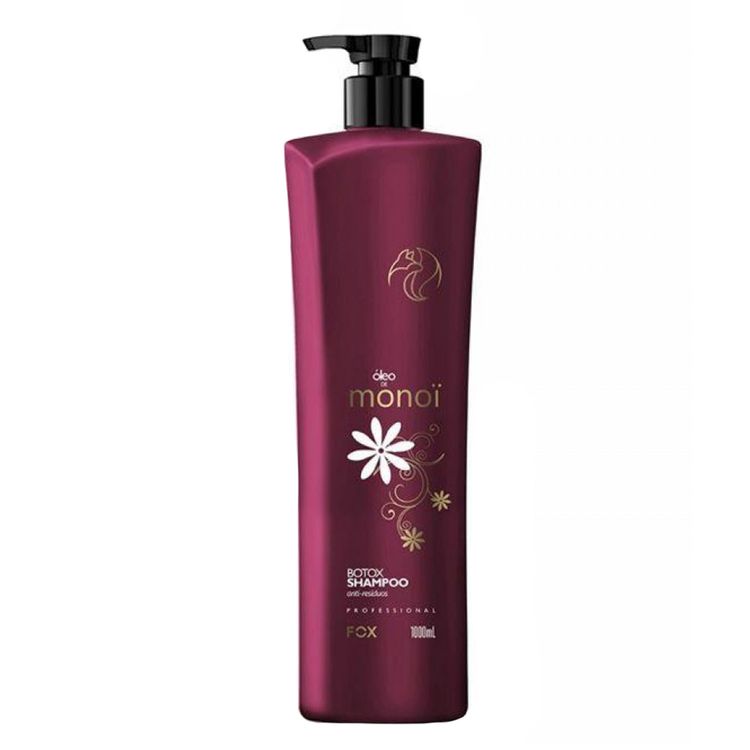 Fox Monoi Deep Cleansing Shampoo 1000 мл