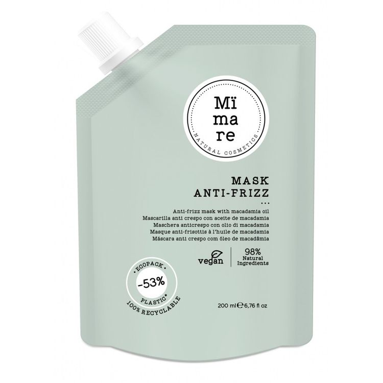 Mimare Anti-Frizz Mask Маска разглаживающая с маслом макадамии 200 мл