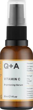 Сироватка для обличчя з вітаміном С Q+A Vitamin C Brightening Serum