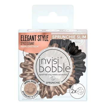 Invisibobble SPRUNCHIE SLIM True Golden Резинка-браслет для волос