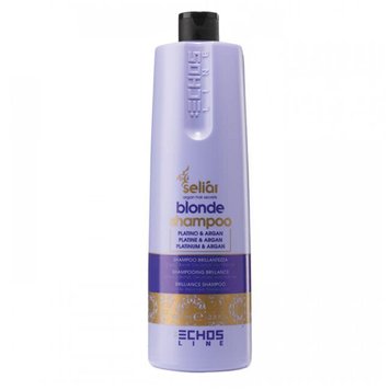 Шампунь для світлого і фарбованого волосся Echosline Seliar Blonde Shampoo 350 мл