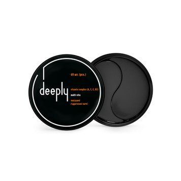 Тонізуючі гідрогелеві патчі deeply vitamin glow eye patches