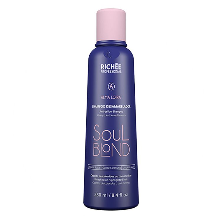 Шампунь для домашнего ухода Richee Soul Blond Shampoo 250 мл