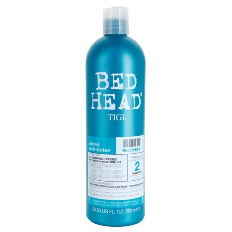 Tigi Bed Head Recovery Shampoo Moisture Rush шампунь для сухих и поврежденных волос 750 мл