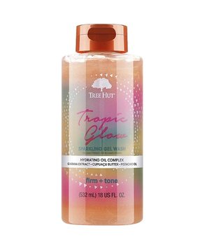 Гель для душа Tree Hut Tropic Glow Sparkling Gel Wash