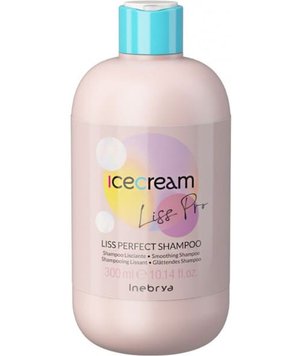 Inebrya Ice Cream Liss Pro Shampoo Разглаживающий шампунь для волос