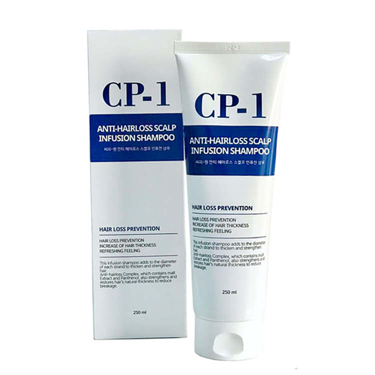 Esthetic House CP-1 Anti-Hair Loss Scalp Infusion Shampoo Шампунь против выпадения волос 250 мл