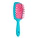 Janeke SUPERBRUSH TURQUOISE/PINK. Гребінець. арт 86SP226 AR