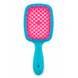 Janeke SUPERBRUSH TURQUOISE/PINK. Гребінець. арт 86SP226 AR