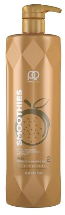 Кератин для волосся Paul Oscar Smoothies Passion Fruit Extract Mask 1000 мл