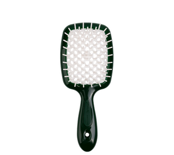 Гребінець Janeke SUPERBRUSH GREEN/WHITE.72SP226 VER
