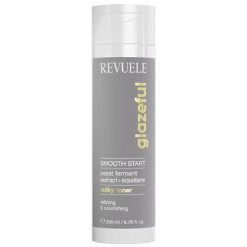 Тонер молочний для обличчя REVUELE Glazeful Smooth Start Milky Toner