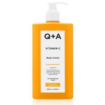 Крем для тіла з вітаміном С Q+A Vitamin C Body Cream