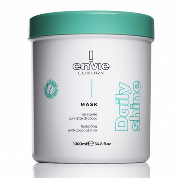 Envie LUXURY DAILY SHINE MASK Щоденна поживна маска 1000 мл