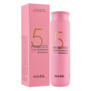 Masil 5 Probiotics Color Radiance Shampoo Шампунь для захисту з пробіотиками 300 мл