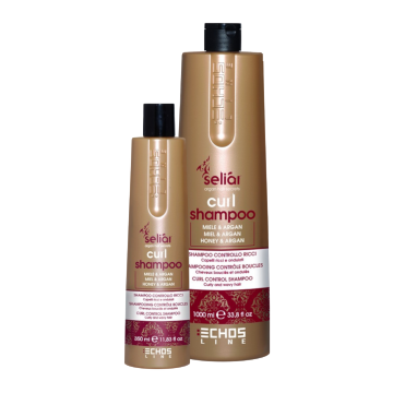 Шампунь для кучерявых волос Echosline Seliar Curl Shampoo 350 мл