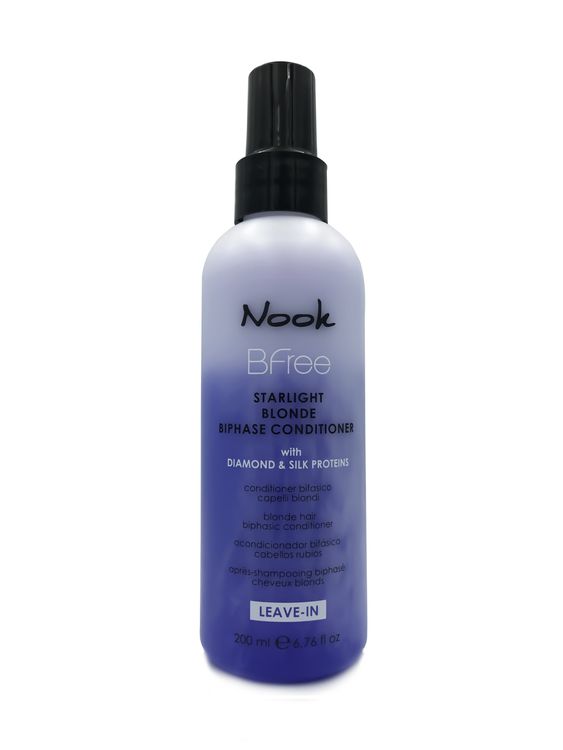 Nook Bfree Starlight Blonde Conditioner Двофазний кондиціонер 200 мл