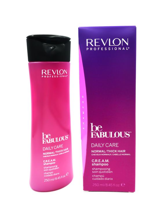 Шампунь для нормальных и густых волос Revlon Professional Be Fabulous Normal/Thick Shampoo 250 мл