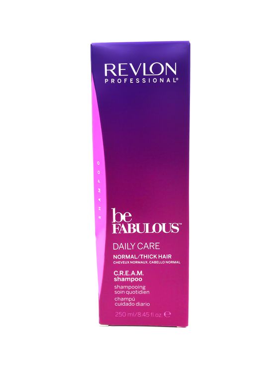 Шампунь для нормальных и густых волос Revlon Professional Be Fabulous Normal/Thick Shampoo 250 мл