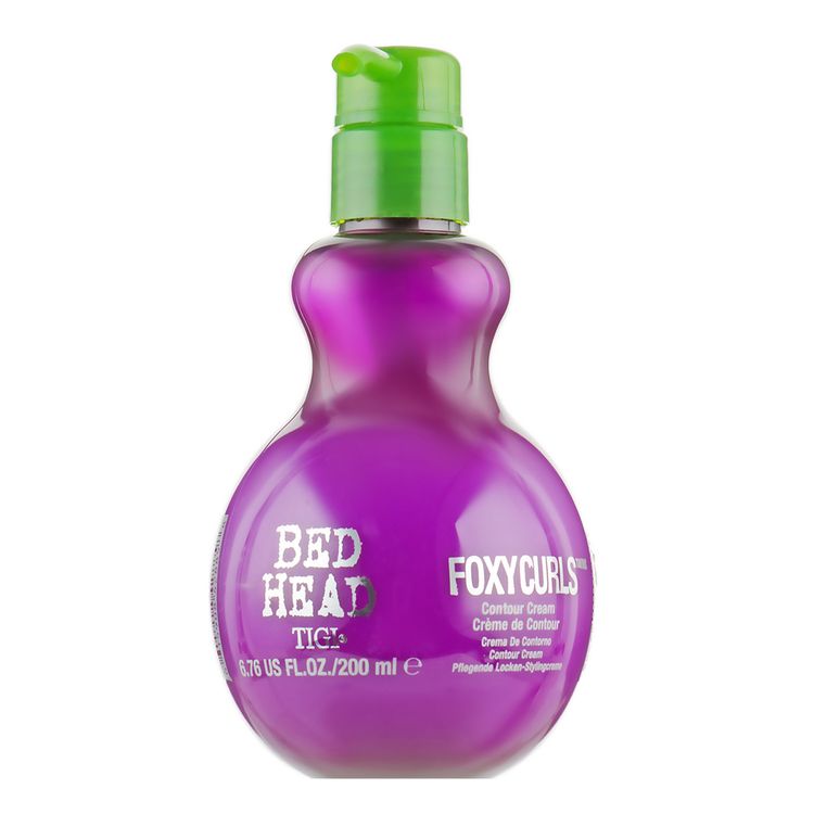 Tigi Bed Head Foxy Curls Contour Cream крем догляд для моделювання локонів 200 мл