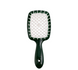 Гребінець Janeke SUPERBRUSH GREEN/WHITE.72SP226 VER
