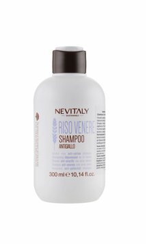 Nevitaly Venere Rice Shampoo Шампунь з чорним рисом 300 мл