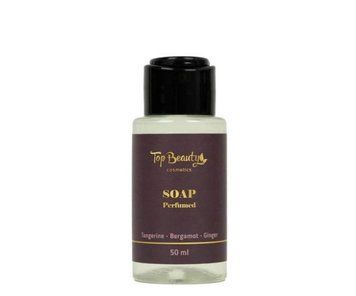 Парфумоване рідке мило для рук і тіла TOP BEAUTY Soap Perfumed Tangerine, Bergamot, Ginger