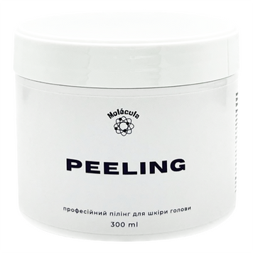 Пилинг для кожи головы Molecula Peeling 300 мл