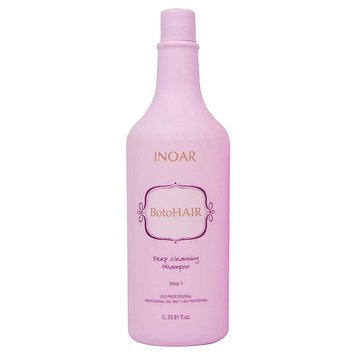 Шампунь глибокого очищення Inoar Botohair Deep Cleansing Shampoo 1000 мл