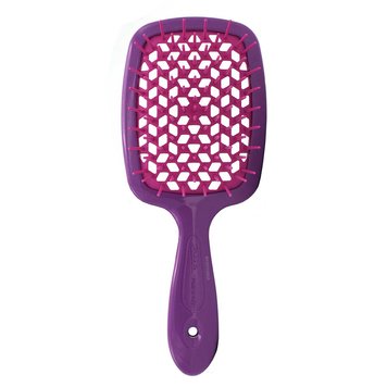 Janeke SUPERBRUSH-small VIOLET/PINK. Расческа. арт 86SP234 VIO