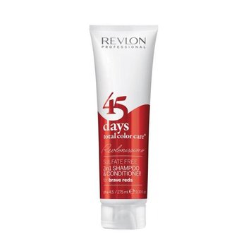 Revlon Professional Revlonissimo 45 Days Brave Reds Шампунь для интенсивно-красных тонов 275 мл