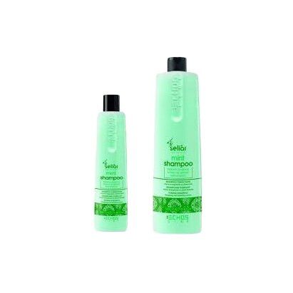 Шампунь з ментолом Echosline Seliar Mint Shampoo 350 мл