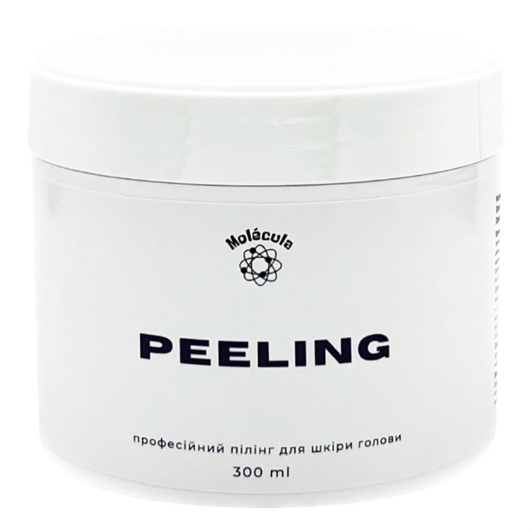 Пилинг для кожи головы Molecula Peeling 300 мл