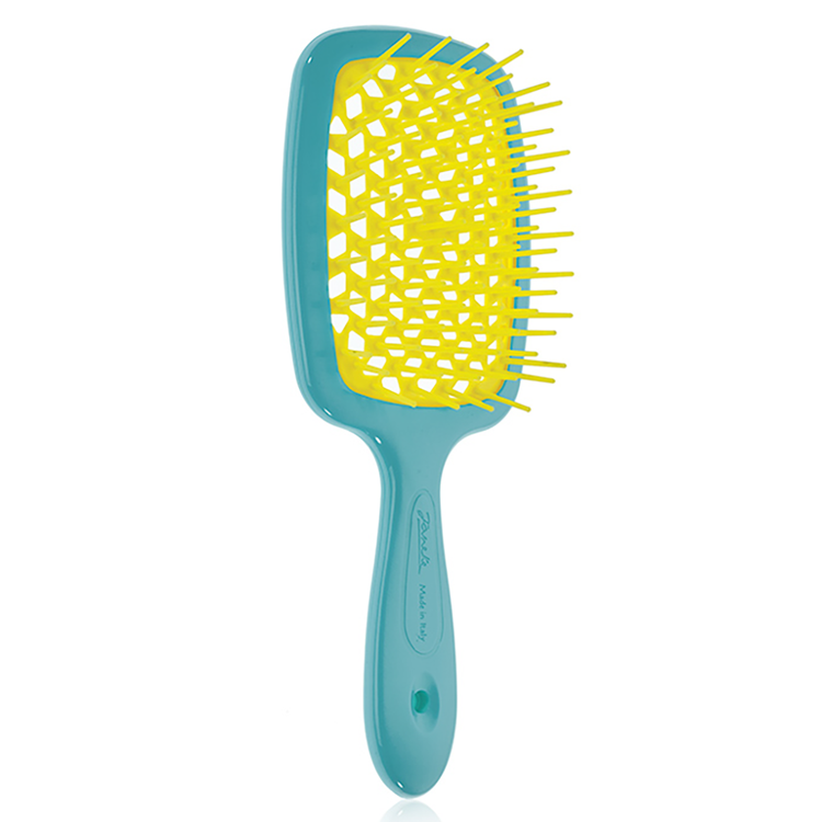 Janeke SUPERBRUSH TURQUOISE/YELLOW.86SP226 TSE