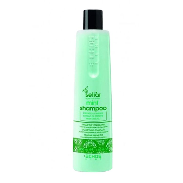 Шампунь c ментолом Echosline Seliar Mint Shampoo 350 мл