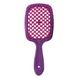 Janeke SUPERBRUSH-small VIOLET/PINK. Гребінець. арт 86SP234 VIO